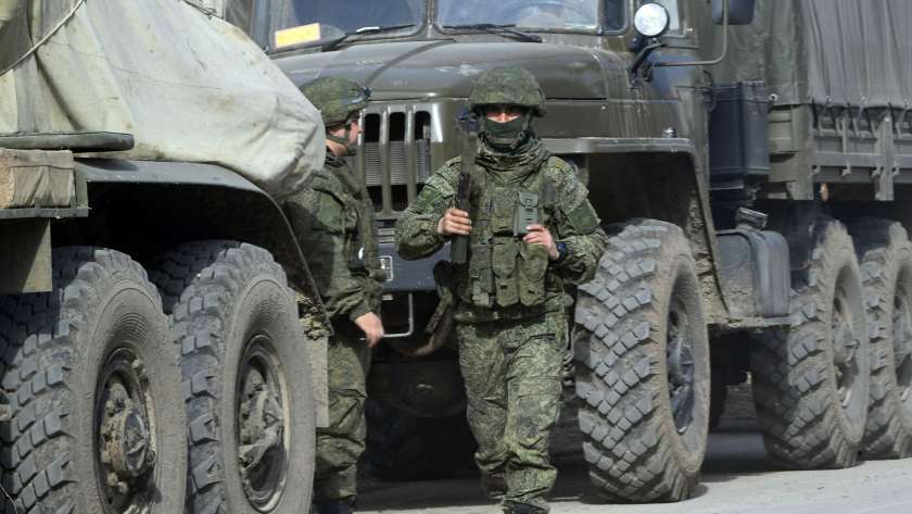 عنصران من القوات الروسية-صورة أرشيفية