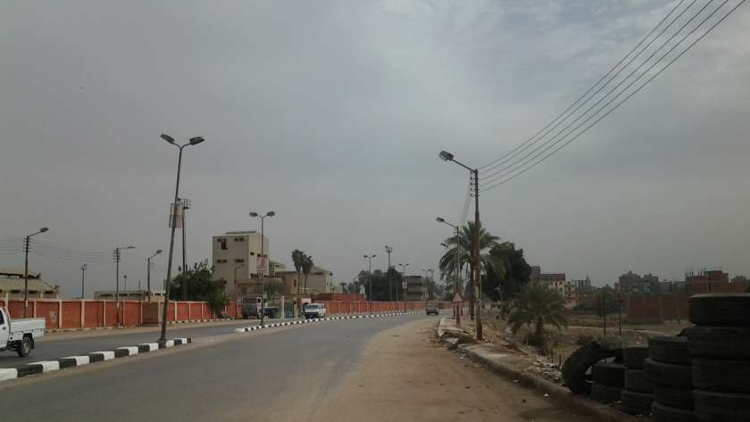 موجه من الصقيع والطقس السئ تضرب محافظة أسيوط