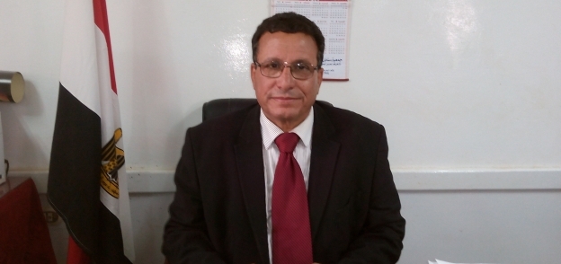 سعد مهدي مدير ادارة الداخلة التعليمية