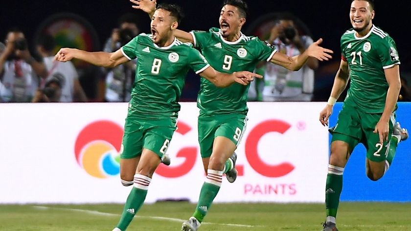 مباراة الجزائر ونيجريا