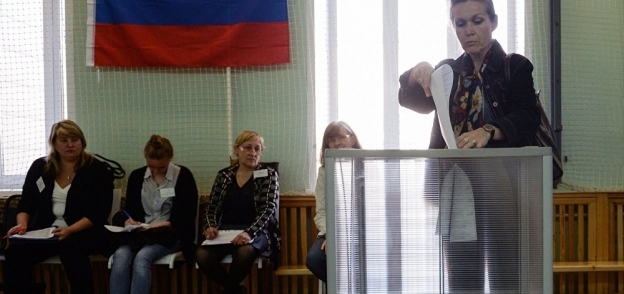 انتخابات الرئاسة الروسية