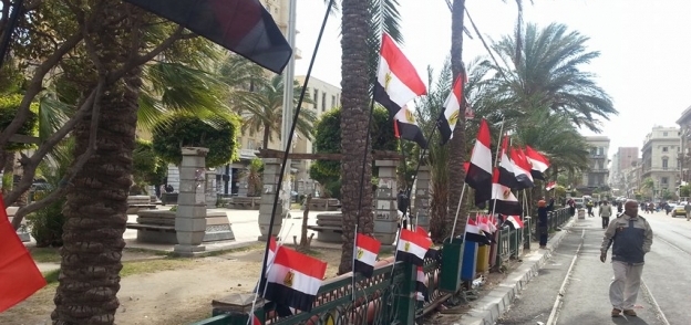 شوارع الإسكندرية خاوية في ذكرى 25 يناير