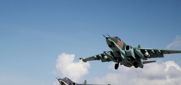 طائرات القوة الجوية - فضائية في أجواء سوريا