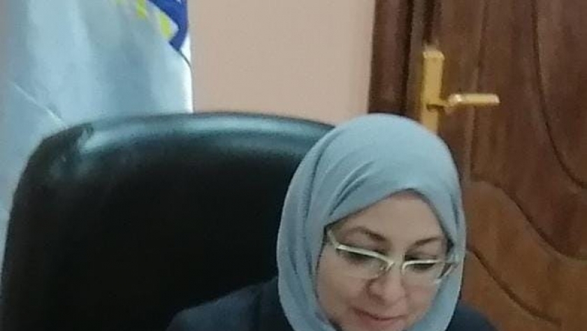 المهندسة جيهان عبدالمنعم نائب محافظ القاهرة للمنطقة الجنوبية