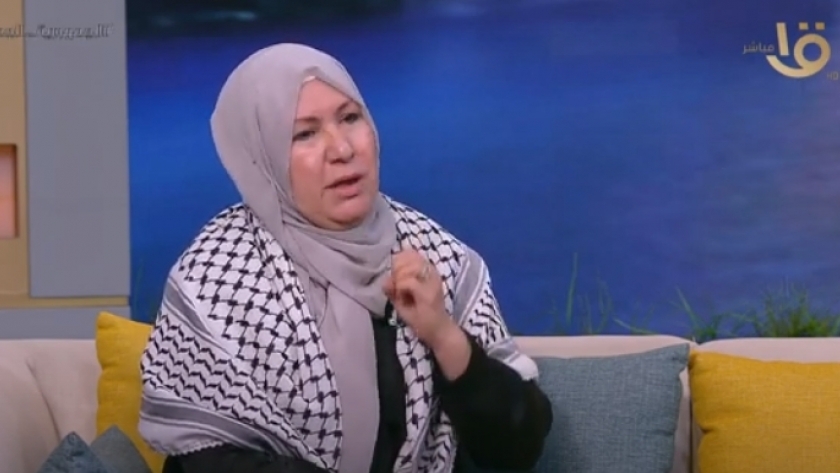 إيمان بعلوشة إعلامية سابقة بالتلفزيون الفلسطيني