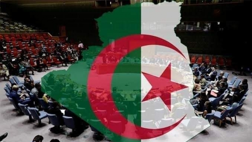 مشروع الجزائر في مجلس الأمن الدولي