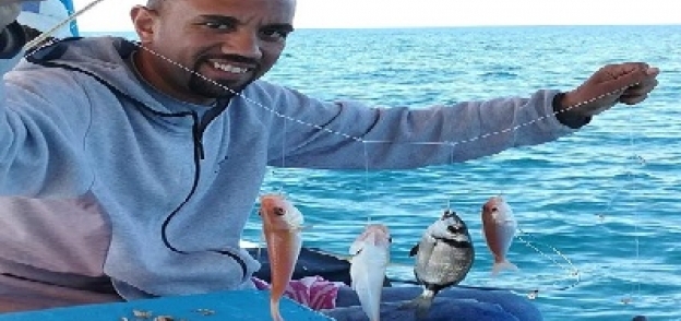 صالح محمد مهندس يهوى الصيد