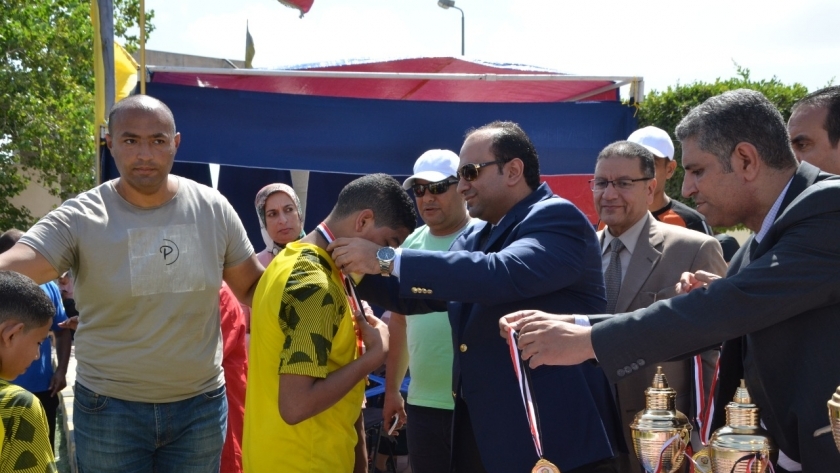 نائب محافظ الإسكندرية يُكرم الفائزين بمؤسسات الرعاية الاجتماعية بمشاركة ٧ محافظات