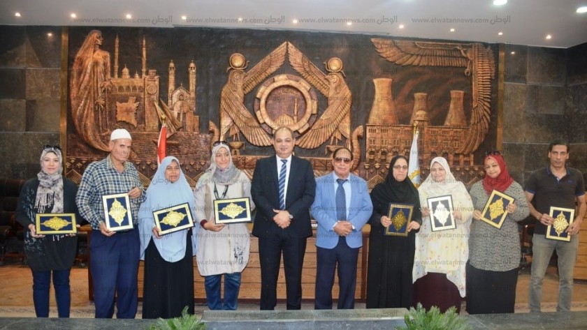محافظ الغربية يكرم الفائزين في مسابقة "الرسول في رمضان"  