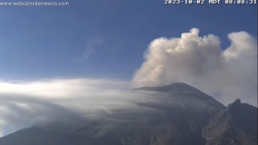 بركان بوبوكاتيبتل في المكسيك