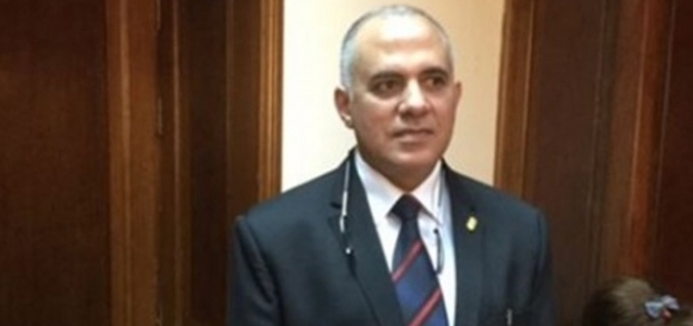 الدكتور محمد عبد العاطى، وزير الموارد المائية والرى