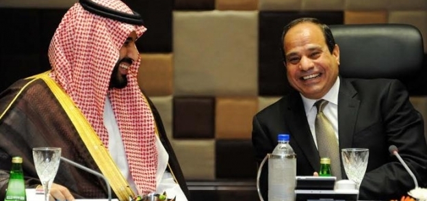 الرئيس السيسي ومحمد بن سلمان ولي العهد السعودي
