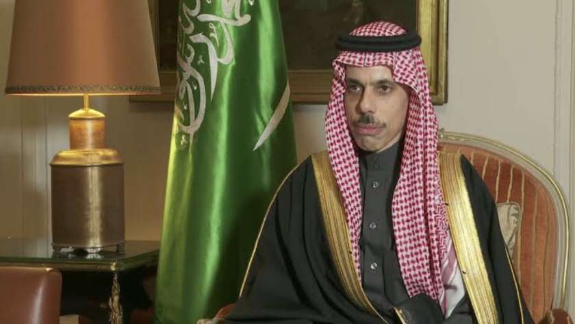 وزير الخارجية السعودي، فيصل بن فرحان بن عبد الله آل سعود