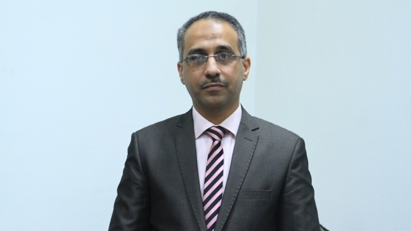 الدكتور محمود شاهين مدير مركز التحاليل والتنبؤات بالهيئة العامة للأرصاد الجوية