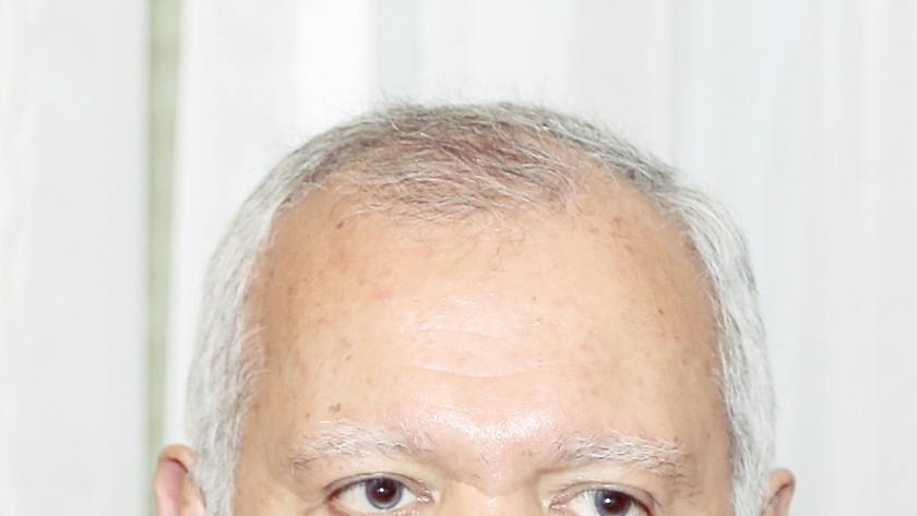 السفير محمد العرابى، وزير الخارجية الأسبق