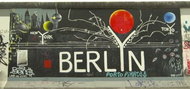 فن الجرافيتي في ألمانيا - أرشيفية