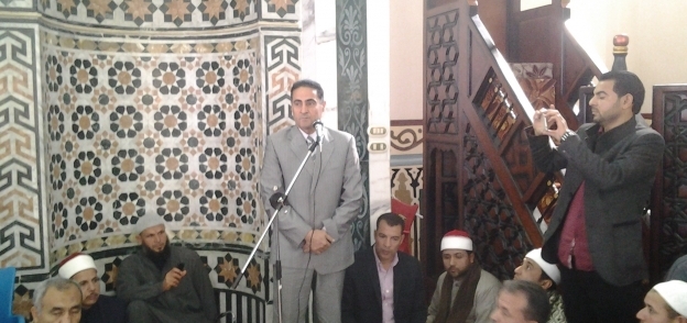افتتاح مسجد "8 المعمورة "