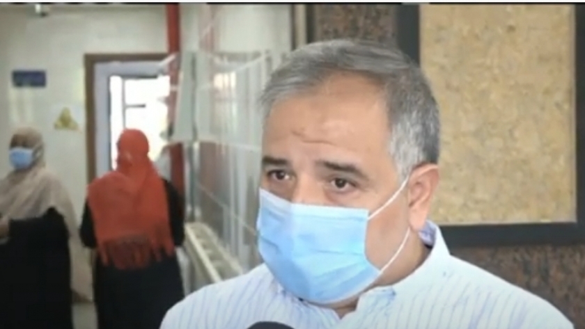 الدكتور طاهر أيوب وكيل وزارة الصحة في محافظة الأقصر