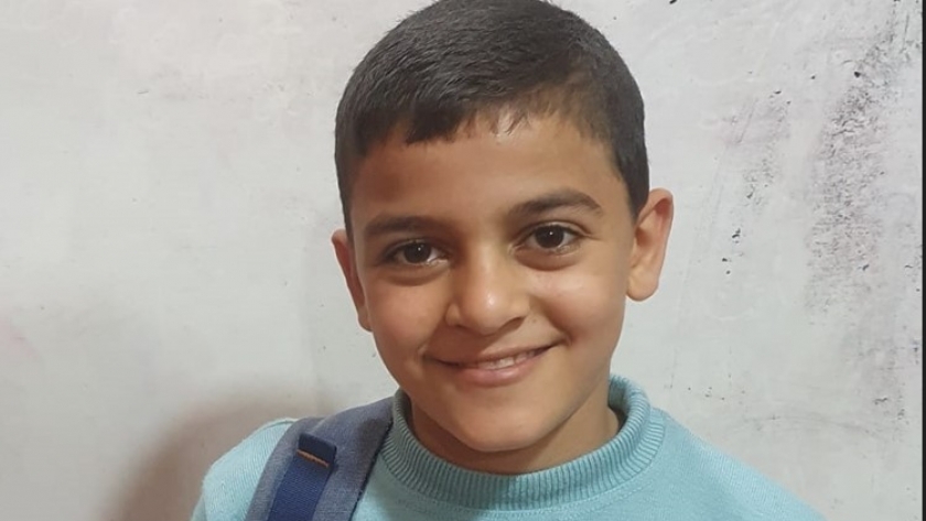 أصغر متبرع في حملة يوسف سمير