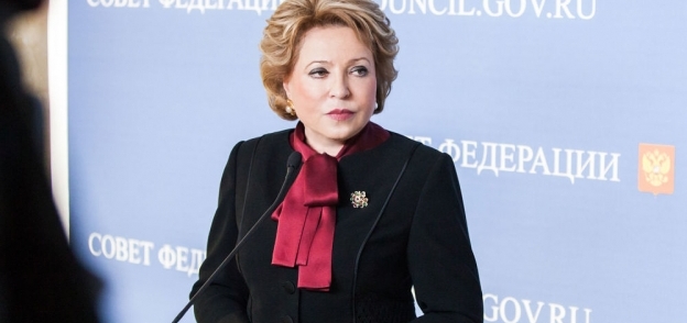 رئيسة مجلس الاتحاد الروسي فالنتينا ماتفيينكو
