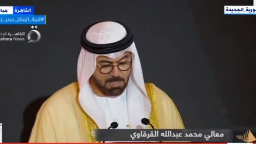 محمد عبدالله القرقاوي - وزير شؤون مجلس الوزراء الإماراتي