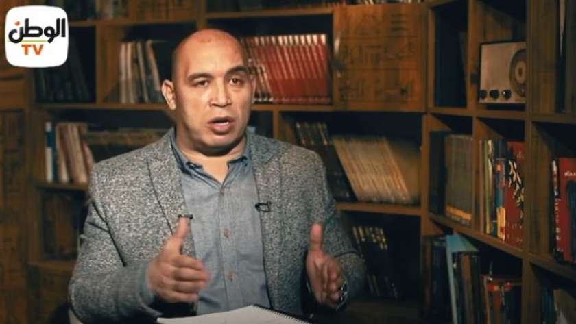 الكاتب الصحفي أحمد الخطيب رئيس التحريري التنفيذي لجريدة «الوطن»