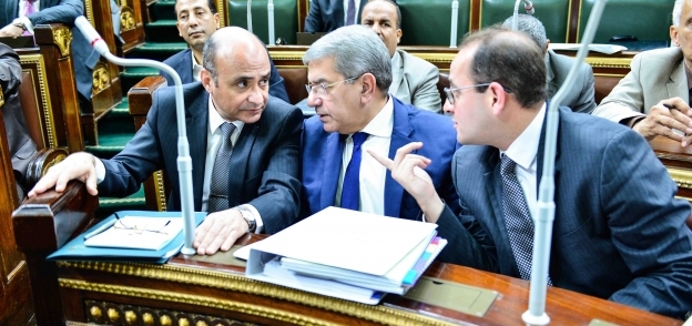 وزير المالية فى جلسة «النواب»