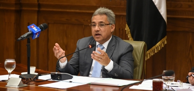 النائب أحمد السجينى - رئيس لجنة الإدارة المحلية بمجلس النواب