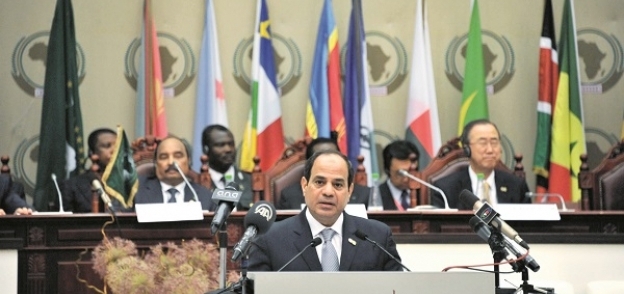 الرئيس السيسى يلقى كلمة مصر فى قمة أفريقيا فى الأمم المتحدة