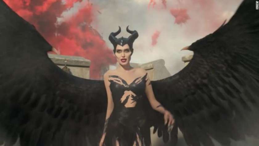 مشهد من فيلم "Maleficent"