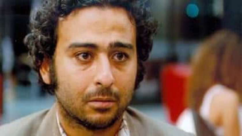 الفنان احمد عزمي من فيلم «الوعد»