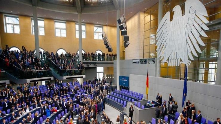 البرلمان الألماني - أرشيفية