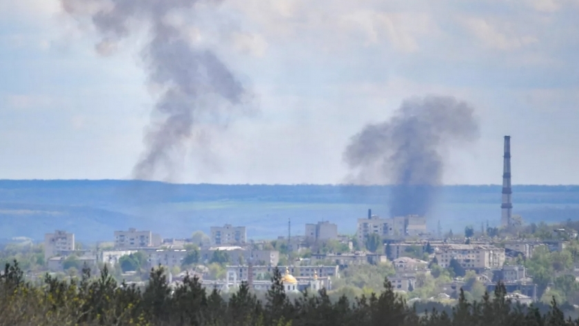 قصف أوكراني