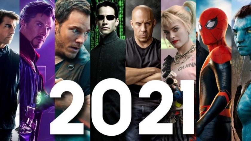 أفلام 2021