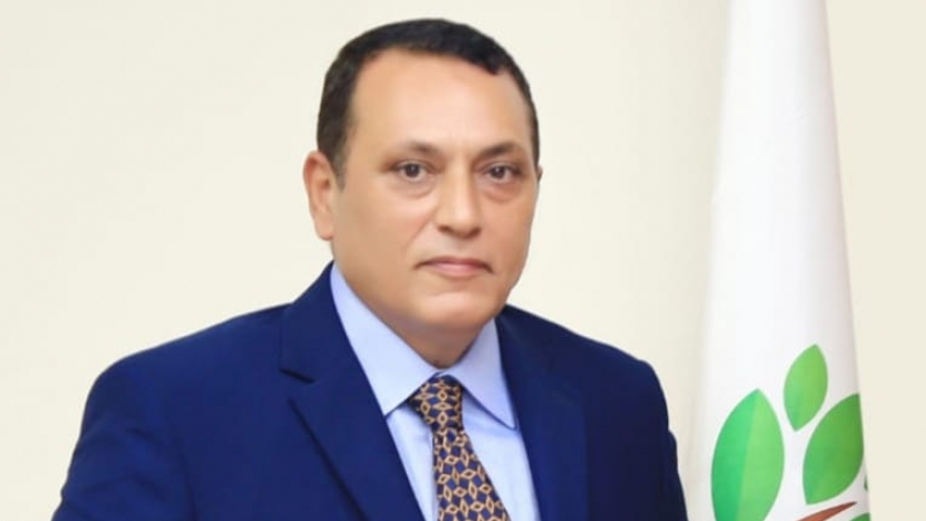 اللواء عمرو عبد الوهاب رئيس مجلس ادارة شركة الريف المصري الجديد