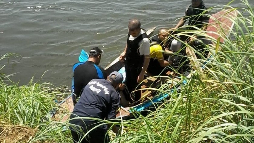  غرق شقيقين في نهر النيل بمدينة سوهاج
