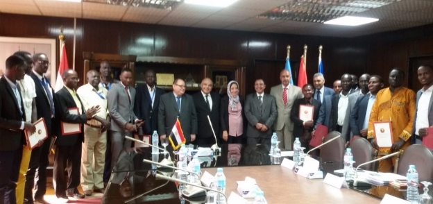 مصر تولى أهمية لتدريب الشباب من دول حوض النيل