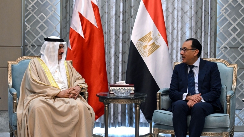 رئيس الوزراء يستقبل رئيس مجلس النواب البحريني والوفد المرافق له