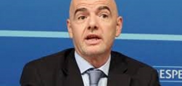 رئيس الاتحاد الدولي لكرة القدم "فيفا"، جياني إنفانتينو