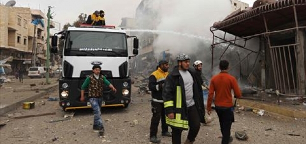 قصف صاروخي يطال مواقع تنظيم مرتبط بـ"القاعدة"قرب مدينة إدلب