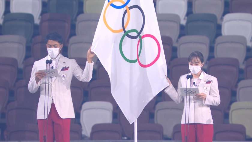 أولمبياد طوكيو .. صورة من الافتتاح