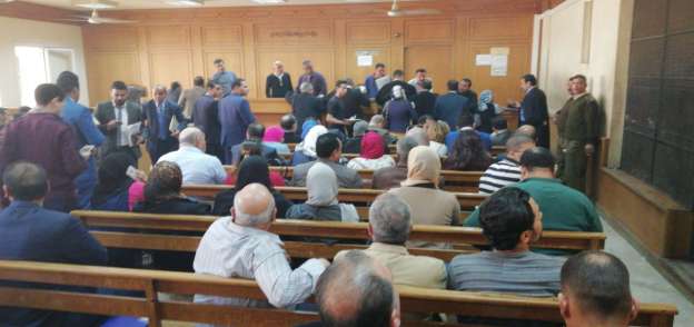 حضور عدد من اقارب ريهام سعيد بالمحكمة