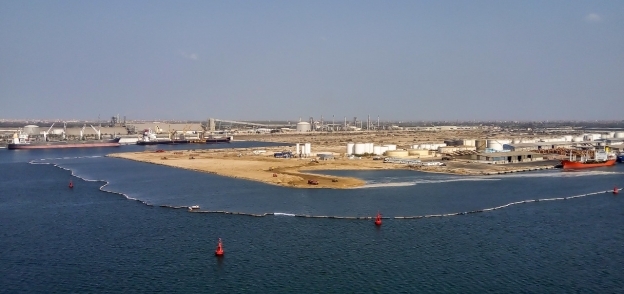 ميناء دمياط صورة أرشيفية