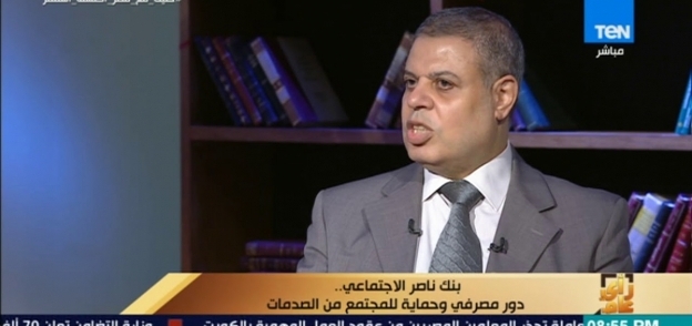 أحمد صالح رئيس القطاع المصرفي ببنك ناصر الاجتماعي