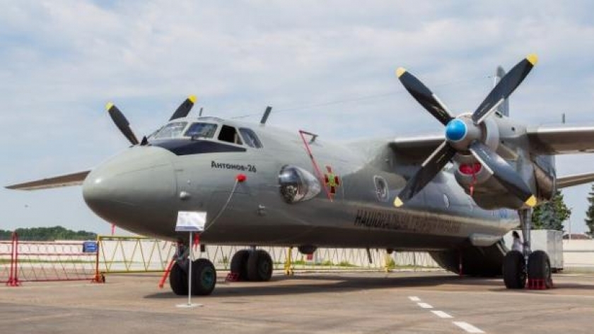 طائرة عسكرية أوكرانية