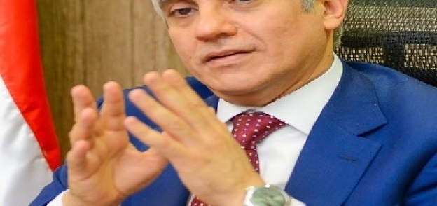 المستشار محمود الشريف نائب رئيس الهيئة الوطنية للانتخابات