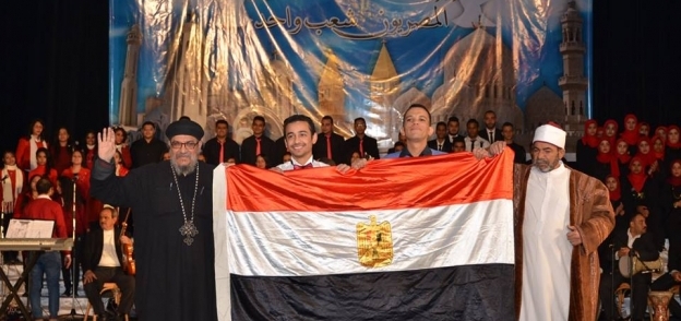 بالصور| "المصريون شعب واحد" ملحمة وطنية بقصر ثقافة الإسماعيلية