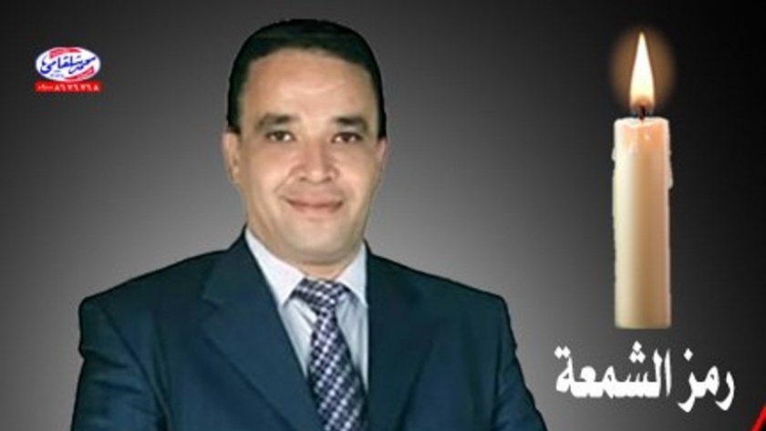 حسام شلقامى المرشح السابق لمجلس الشيوخ بأسيوط
