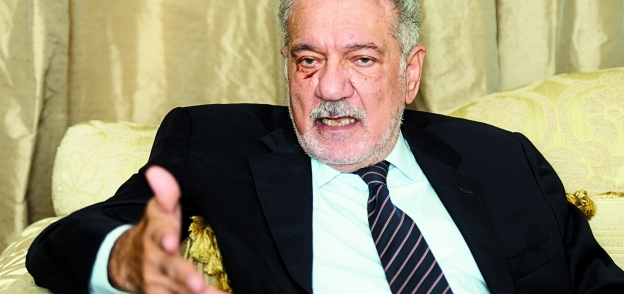 علي السلمي نائب رئيس الوزراء الأسبق