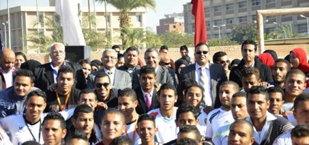 ختام مهرجان الأنشطة الرياضيه بجامعة المنيا